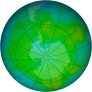 Antarctic Ozone 1987-01-05